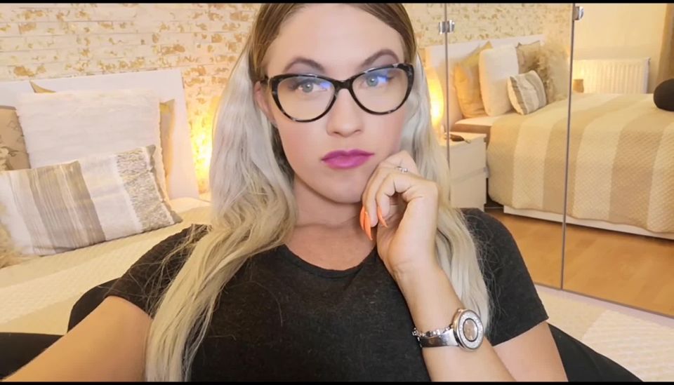 porn video 16 Goddess Natalie - Youre fucking ugly | female | fetish porn sex blonde teacher