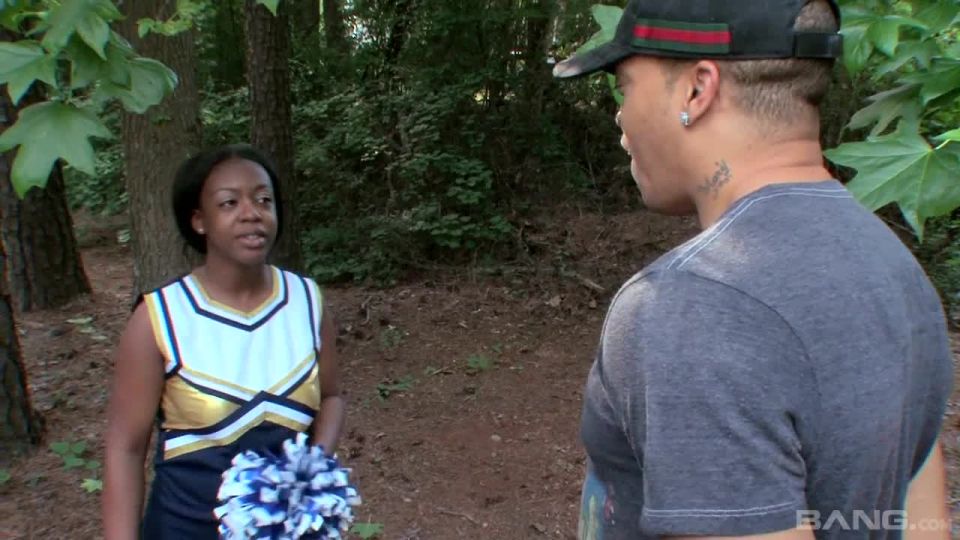 Young Black Cheerleaders 2 Scene  3