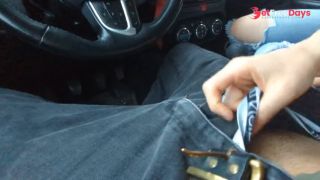 [GetFreeDays.com] Handjob in a public parking lot Adult Leak February 2023