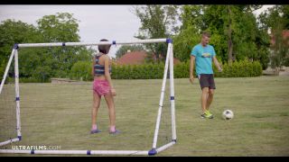 Anabelle - Anal Sex On The Soccer Field