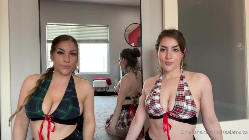 OnlyFans 2023 Julissa And Samantona Girl On Girl Action.