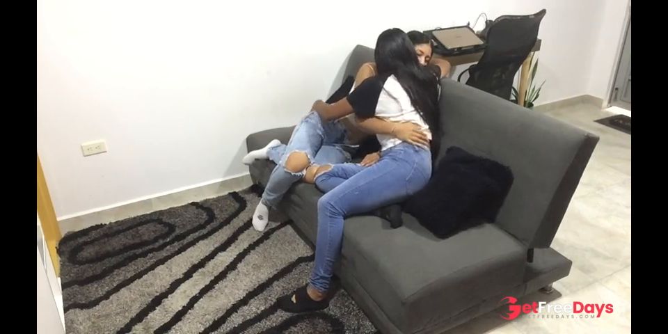My friends have sex in my living room.