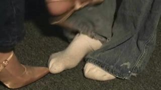 free porn video 32 female feet fetish Mini Foot Clips - Footsy 50 Movie, footworship on lesbian girls
