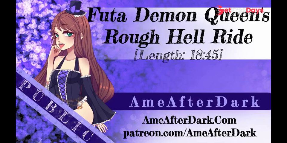 Erotic Audio Futa Demon Queens Rough Hell Ride Submit to Your Eternal Domme