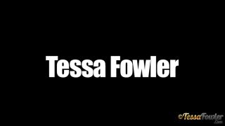Online Tube TessaFowler presents Tessa Fowler in Fan Outfits Royal Blue Top 3 - milf