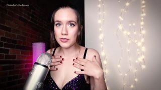 adult xxx clip 18 Natasha'S Bedroom - ASMR: Brain Tingling Edges | pov | femdom porn fetish hood