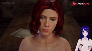 Black Widow Showed She Can Take On Big Dicks
