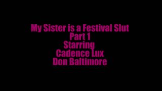 M@nyV1ds - undercoversluts - My Sister is a Festival Slut TRAILER