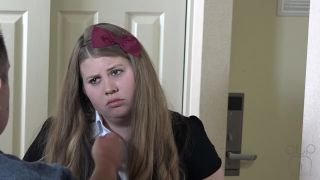 Mouth Soap and Bathbrush for Disrespect - Christy Cutie S...