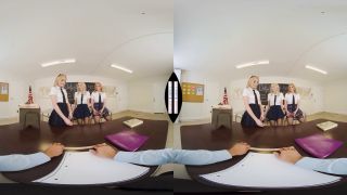 Chloe Temple, Katie Kush, Serena Avary - Detention gets n...