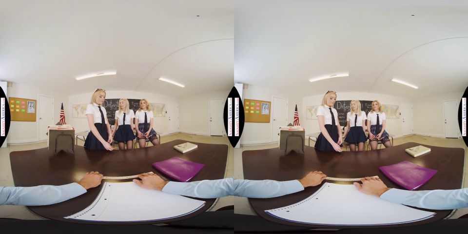 Chloe Temple, Katie Kush, Serena Avary - Detention gets n...