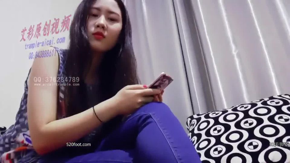 Chinese mistress foot worship Asian