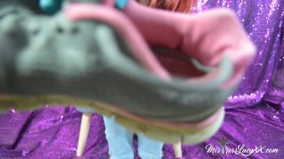 free online video 3 Mistresslucyxx sneaker freak - femdom - fetish porn smoking fetish porn