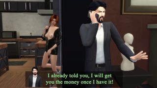 Horny Housewife Gets Humiliated By Homeless Men  Part 1  DDSims