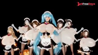 [GetFreeDays.com] Girls DancerHappy Halloween - PandoraMiyakoRinaMonaTarudoKaori Sex Clip October 2022