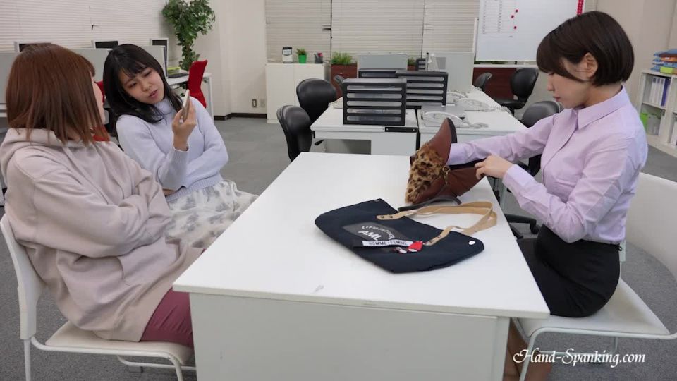 online video 49 Hand-Spanking – MP4/HD – Yuu, Noa, Fuka – Mistaken For Shoplifters - yuu - japanese porn asian teen xvideos