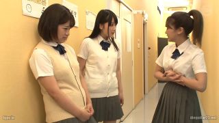 Miyazaki Aya, Namiki Anri, Maino Itsuki RTP-073 The New Boy Black (* ゜Ro゜) Ha !!Transfer Student Who Came To Our Class Rainy Day Black! ?His Big Ji ○ Youve Seen By Chance Is No Longer Away From The Hea...