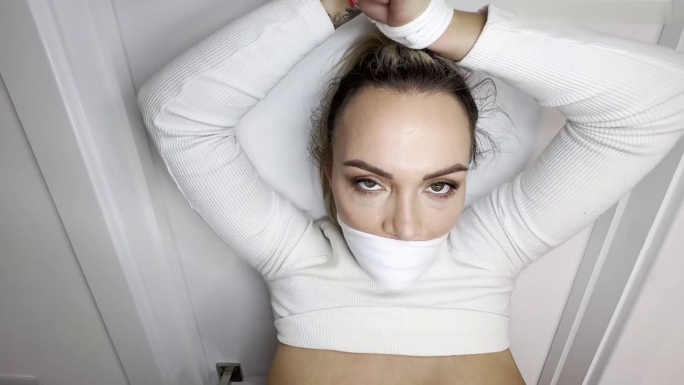 Jenna Hoskins - College Reporter Gets Caught Strappado & Fucked Pt.2.