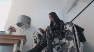 adult xxx clip 36 indian feet femdom Dominatrix Victoria Black – Catsuit Human Ashtray, dirty talking on pov