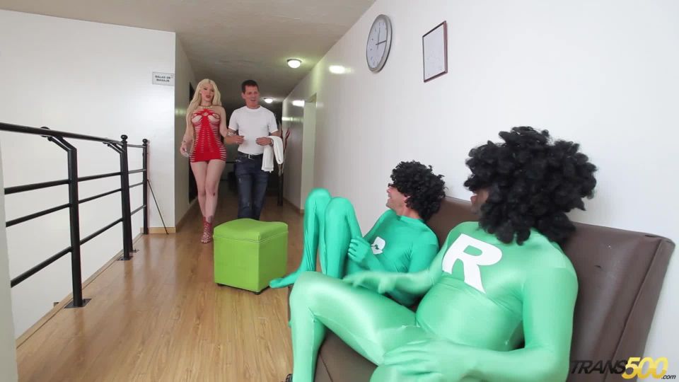 free xxx video 3 femdom male chastity Lexie Beth, Mark Anthony, Ramon - Super Threesome [FullHD 1080p], fetish on shemale porn