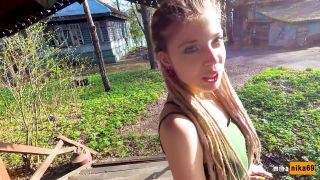 PornHub - MihaNika69 - Epic Fail Look up to the end  - deep throat - public armpit licking fetish