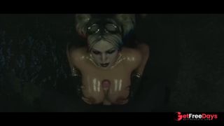 [GetFreeDays.com] Harley Quinn Hot Sex Different poses with Huge Cumshot Sex Video March 2023