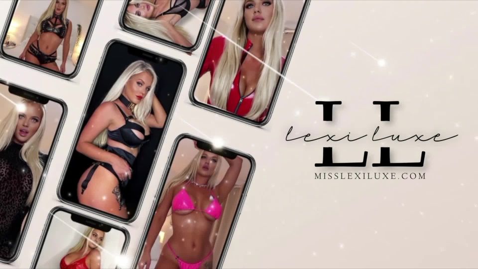 free online video 1 Lexi Luxe – Goon for Step-Mommy Obedience Training - fetish - fetish porn feet fetish sites
