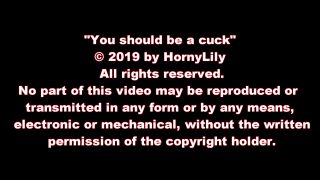 adult clip 11 [PornhubPremium] YOU SHOULD BE A CUCK - HORNYLILY (1080P).Mp4 - femdom pov - pov tiffany tyler femdom