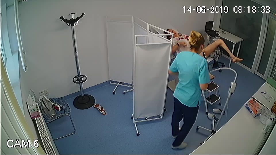 Cámara oculta real en el armario ginecológico - paquete 2 - archivo2 - 19, voyeur en voyeur