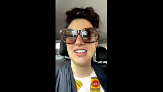 Scarlett Morgan Scarlettmorgan - stream started at pm hi just hanging out in the car between classes 04-05-2022