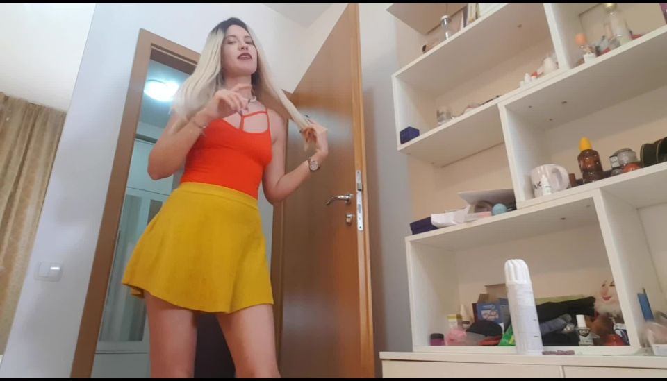 xxx video 5 Goddess Natalie - Pillow - humping roommate humiliated | goddess natalie | masturbation porn edyn blair femdom