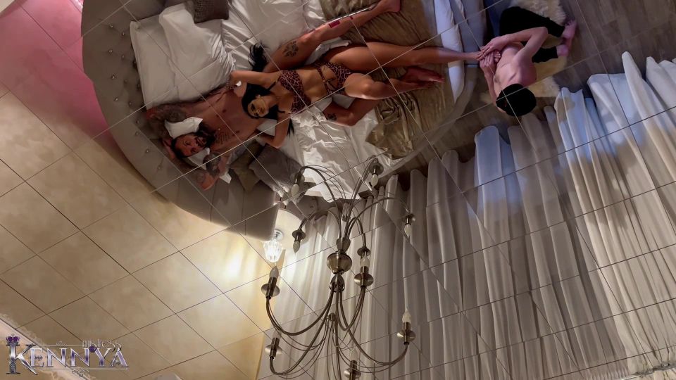 My ultimate cuckolding pleasure.