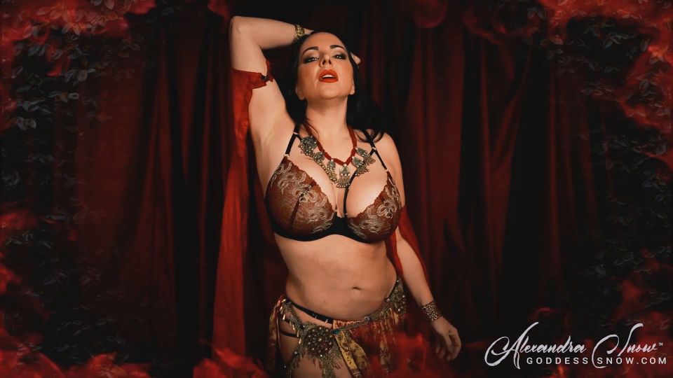 Diosa Alexandra Nieve_Ancient Emperatriz