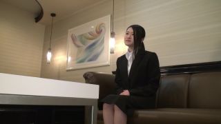 Yuko Nomoto - Yuko Nomoto She takes off her recruit suit today [FullHD 1080p], network blowjobs on blowjob 