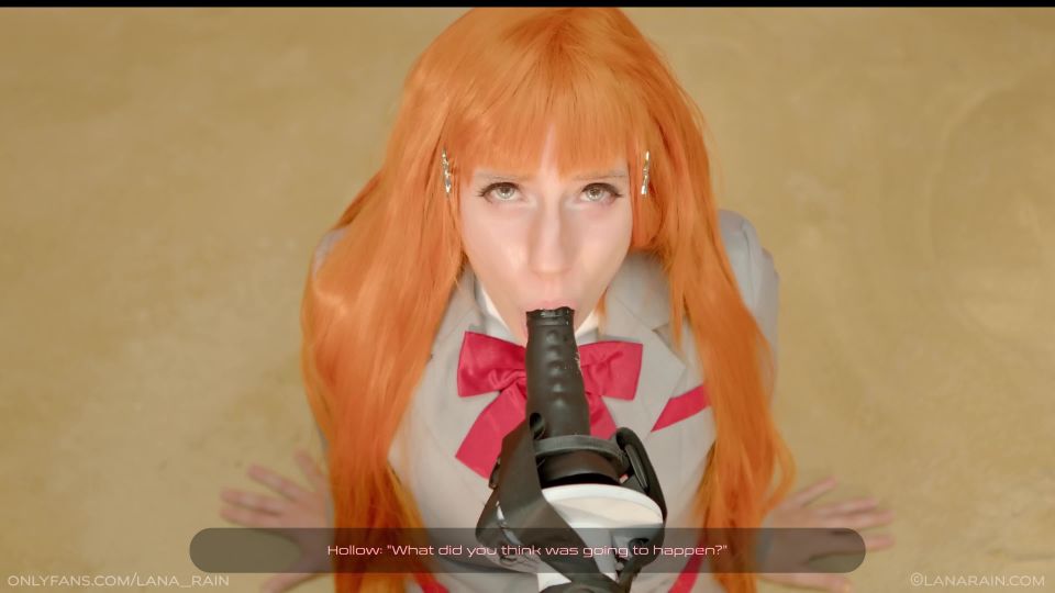 video 8 Lana Rain – Orihime Inoue Trapped By Hollows on role play emma starr anal