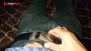 [GetFreeDays.com] Remove the belt, open the pants then hold Elus and tense Adult Stream April 2023