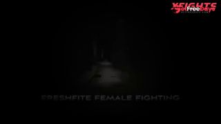 [xfights.to] Freshfite Female Fighting - Styna vs Katie - Lots of submissions Styna,Katie