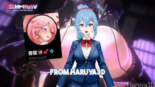 [GetFreeDays.com] VTUBER Hentai Reacts Arlecchino Love Sucking Dick by Haruya3D Sex Clip April 2023