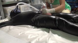 free adult clip 27 princess cindi femdom fetish porn | Latex Danielle – Doctor Latex Danielle Tests His Sperm | milf