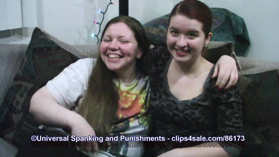 SPANKED WITH A FRIEND - Strictly Spanking, BDSM, Pain Video