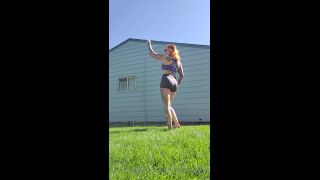 Mistressnicci () - perfecting a new whip trick 13-09-2020