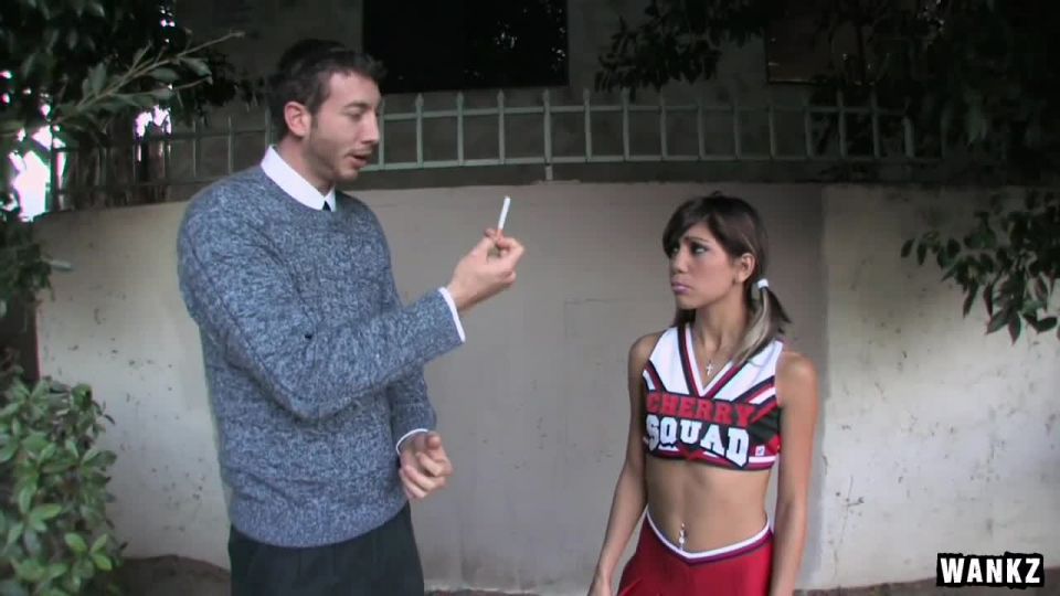 Tight Asian Cheerleader Gets Pussy Rocked By Teacher international Jerri Lee, Jordan Ash