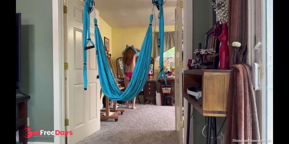 [GetFreeDays.com] 256 Having Fun On Our Yoga Swing Porn Stream October 2022