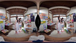  [3DSVR-0807] [VR] [4K] Masaki daughter and Ubu daughter in a candy shop, japanese on japanese porn