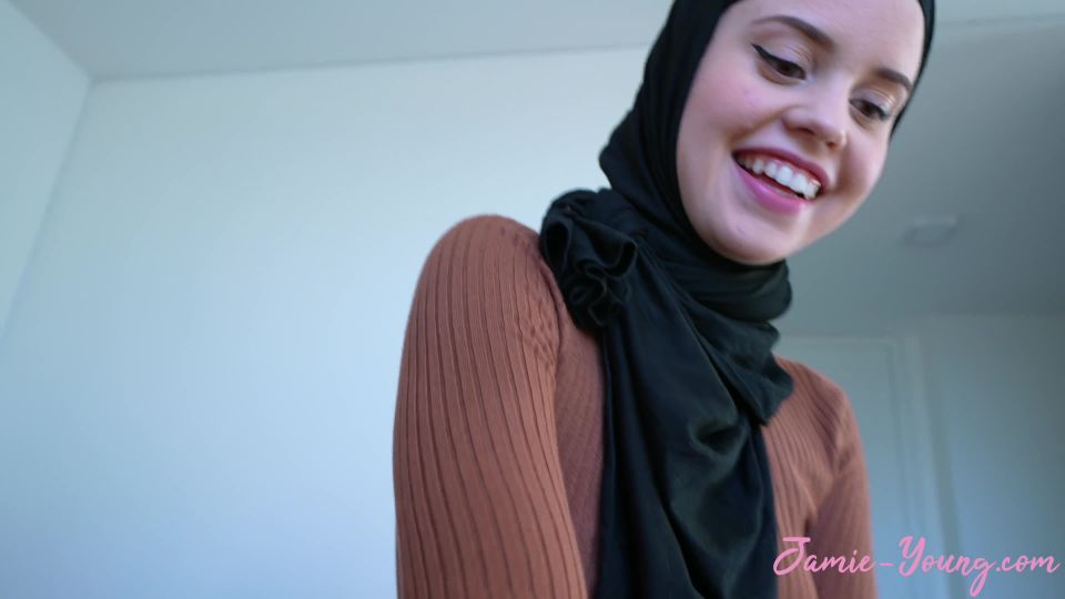online adult video 11 Jamie Young – Submissive Hijab Girl gets Huge Facial (2022) - hardcore - hardcore porn hardcore squirt compilation