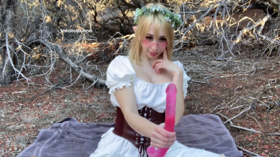 adult clip 4 Lewdestbunnie – Elf Girl Used by Worm to Breed, youporn fetish on femdom porn 