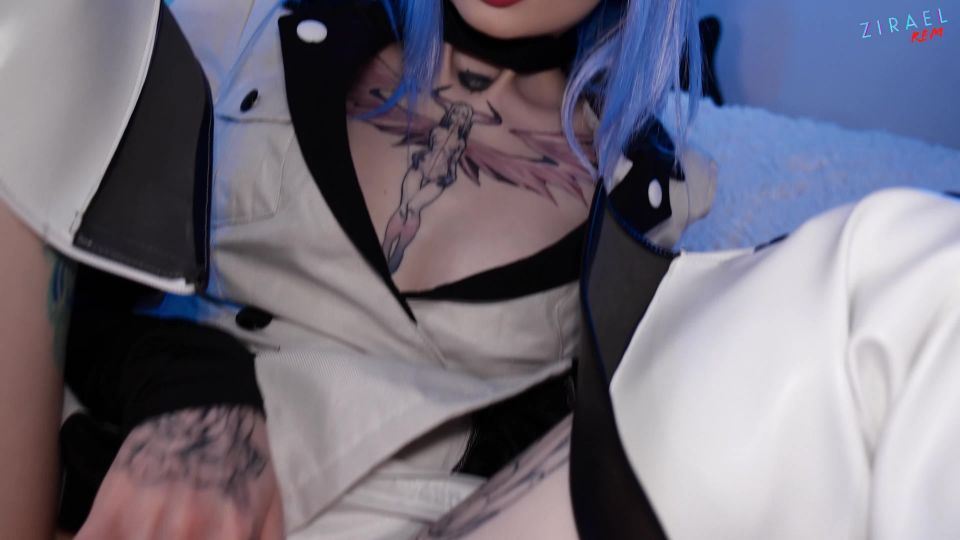 Zirael Rem – Esdeath and Her Wet Holes Cosplay!