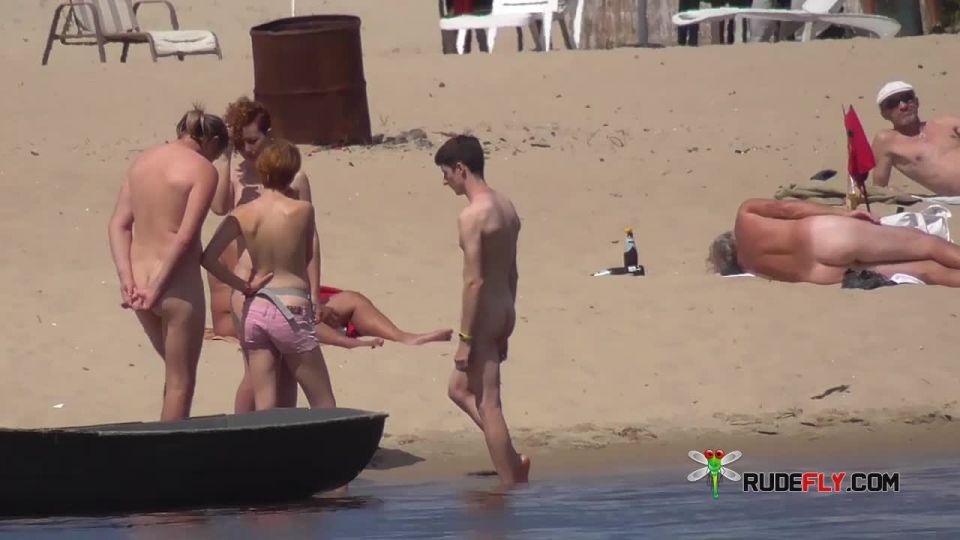 Here some vid's of a Greek Nude Plage on the Greek island  Paros.