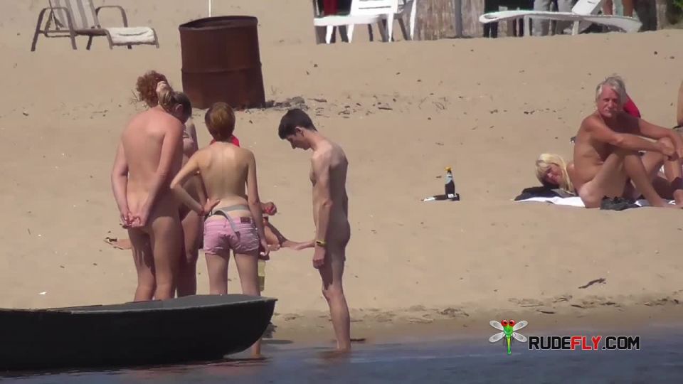 Here some vid's of a Greek Nude Plage on the Greek island  Paros.