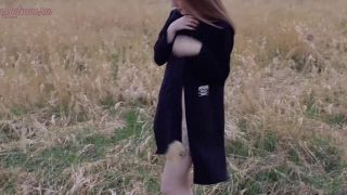 free xxx video 37 Alexandra Letova - Naked Girl Masturbates With a Rubber Dick And Pisses On The Street  - russian - amateur porn passionate amateur sex